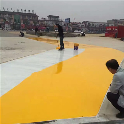 松江彩色防滑路面