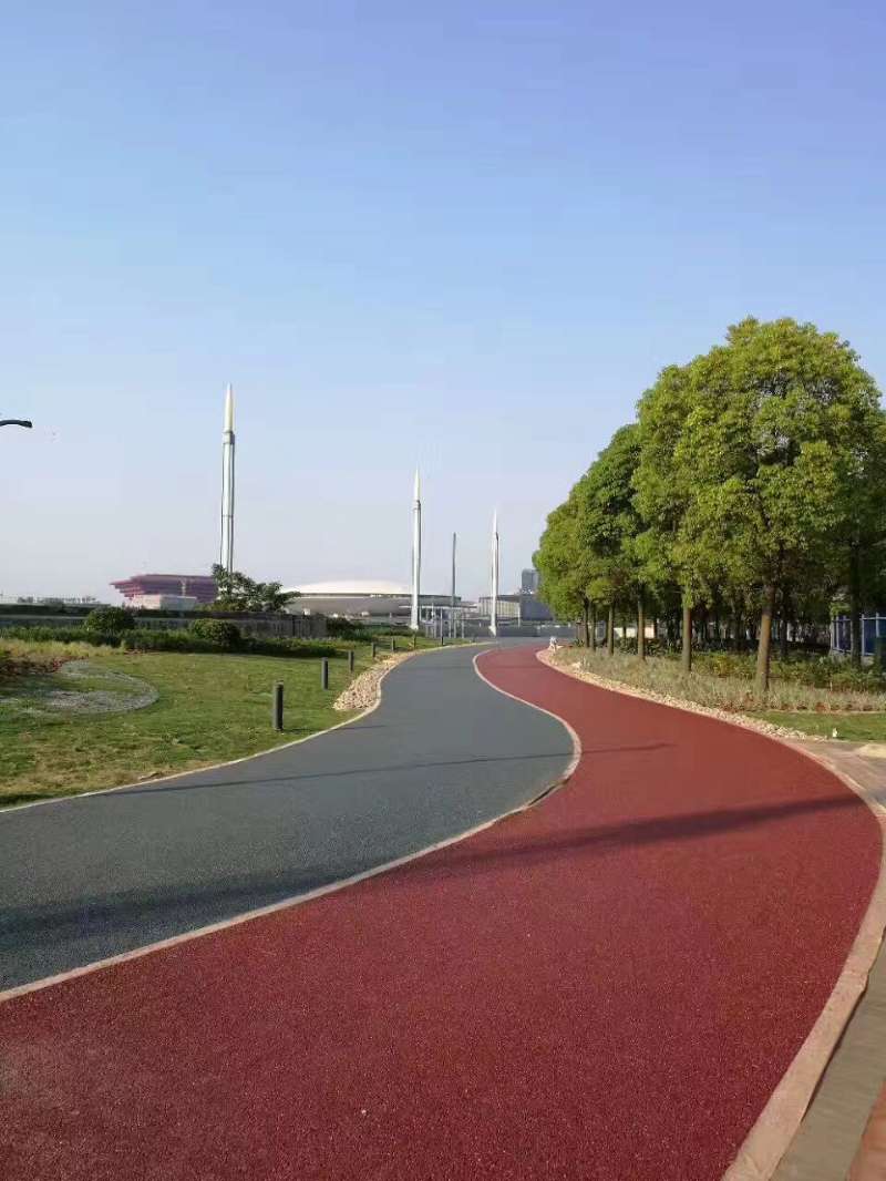 松江专业路面改色施工服务