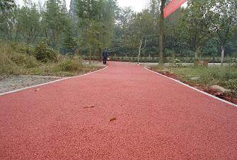 松江彩色路面沥青修补